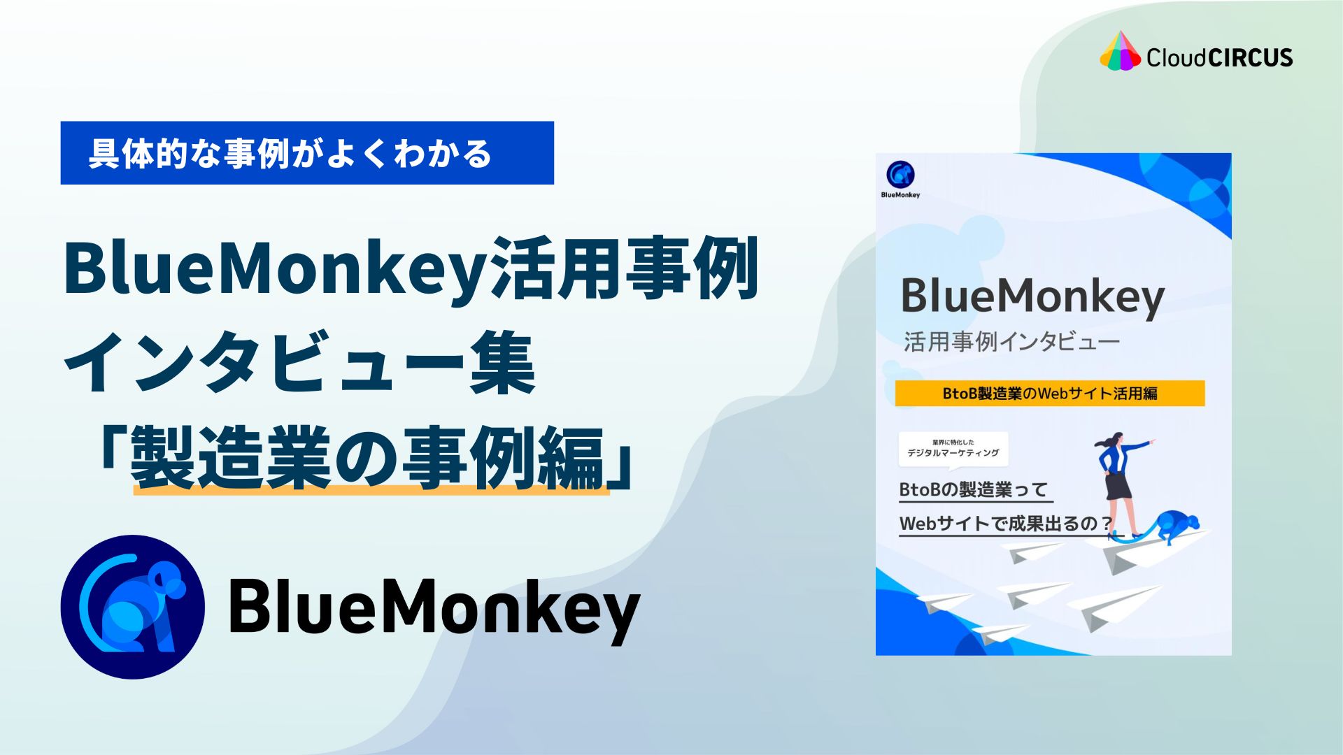 BlueMonkey活用事例集