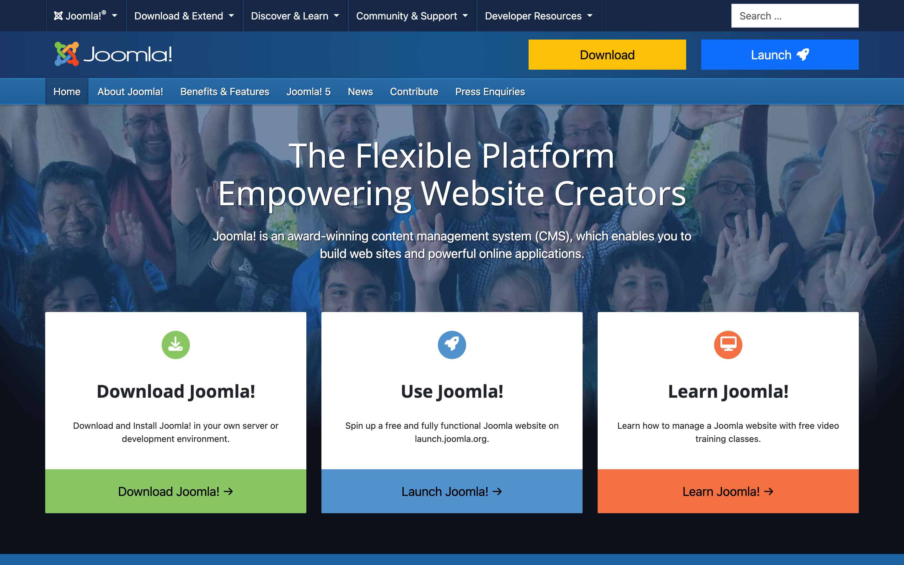 Joomla!(ジュームラ!)
