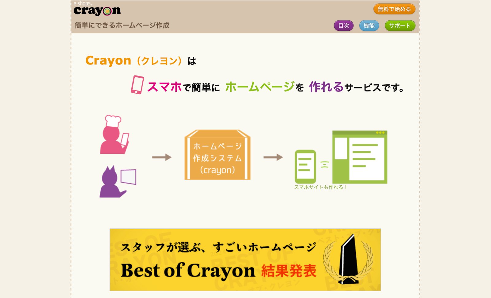 【目的別】おすすめホームページ作成ツール比較12選