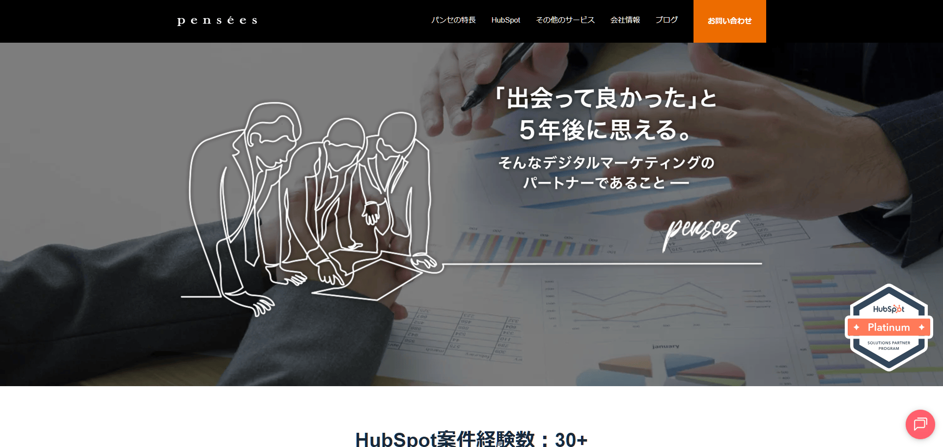 マーケティング支援会社系のWeb制作会社