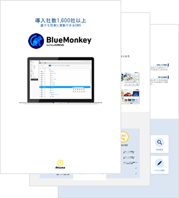 Blue Monkey概要資料